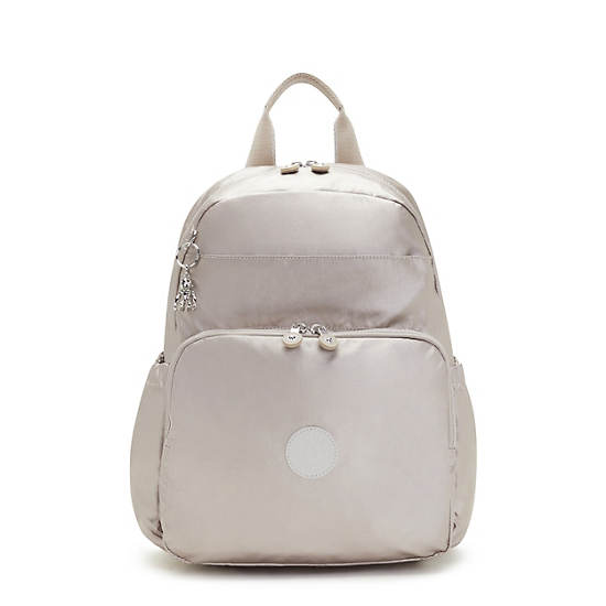 Sac À Main Kipling Maisie Classiche Diaper Backpack Beige | FR 1937AH